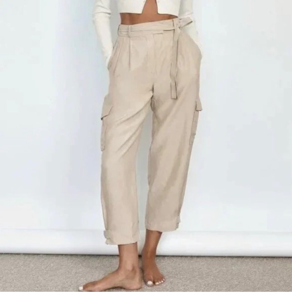 Wilfred Kafka Pant Belted cargo pants